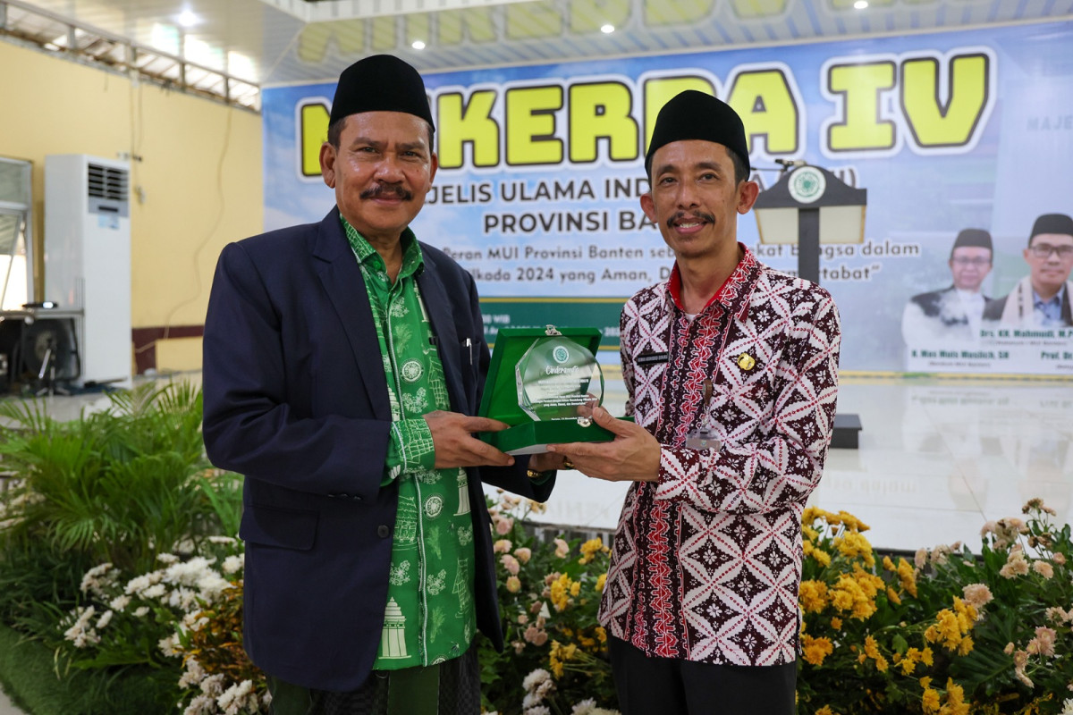 Mukerda IV MUI Provinsi Banten, Pj Sekda  Usman Asshiddiqi Qohara Gaungkan Gerakan Maghrib Mengaji