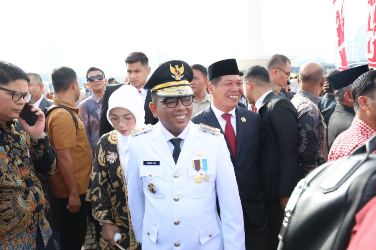 Mobilitas Melaksanakan Tugas, Gubernur Banten Andra Soni Pilih Pakai Mobil Pribadi