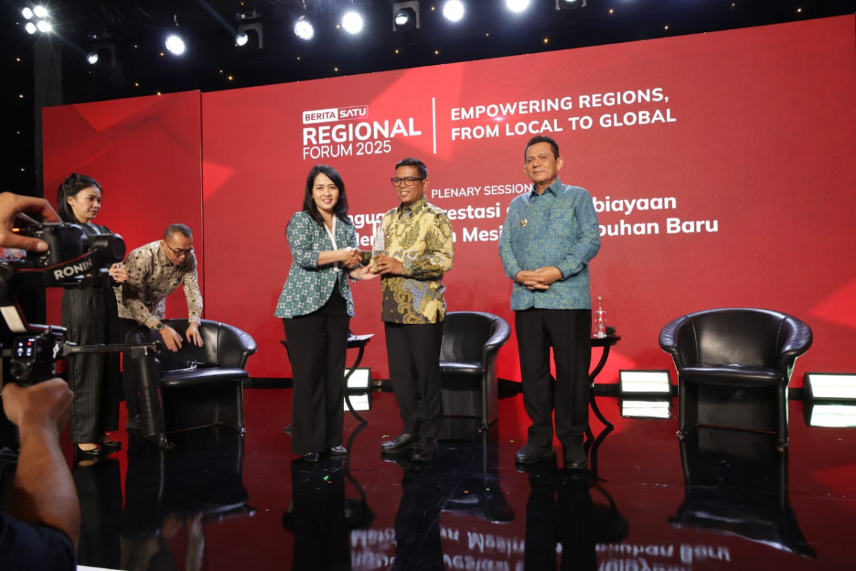 Gubernur Banten Andra Soni: Infrastruktur Desa dan SDM Unggul Kunci Pemerataan Ekonomi Banten