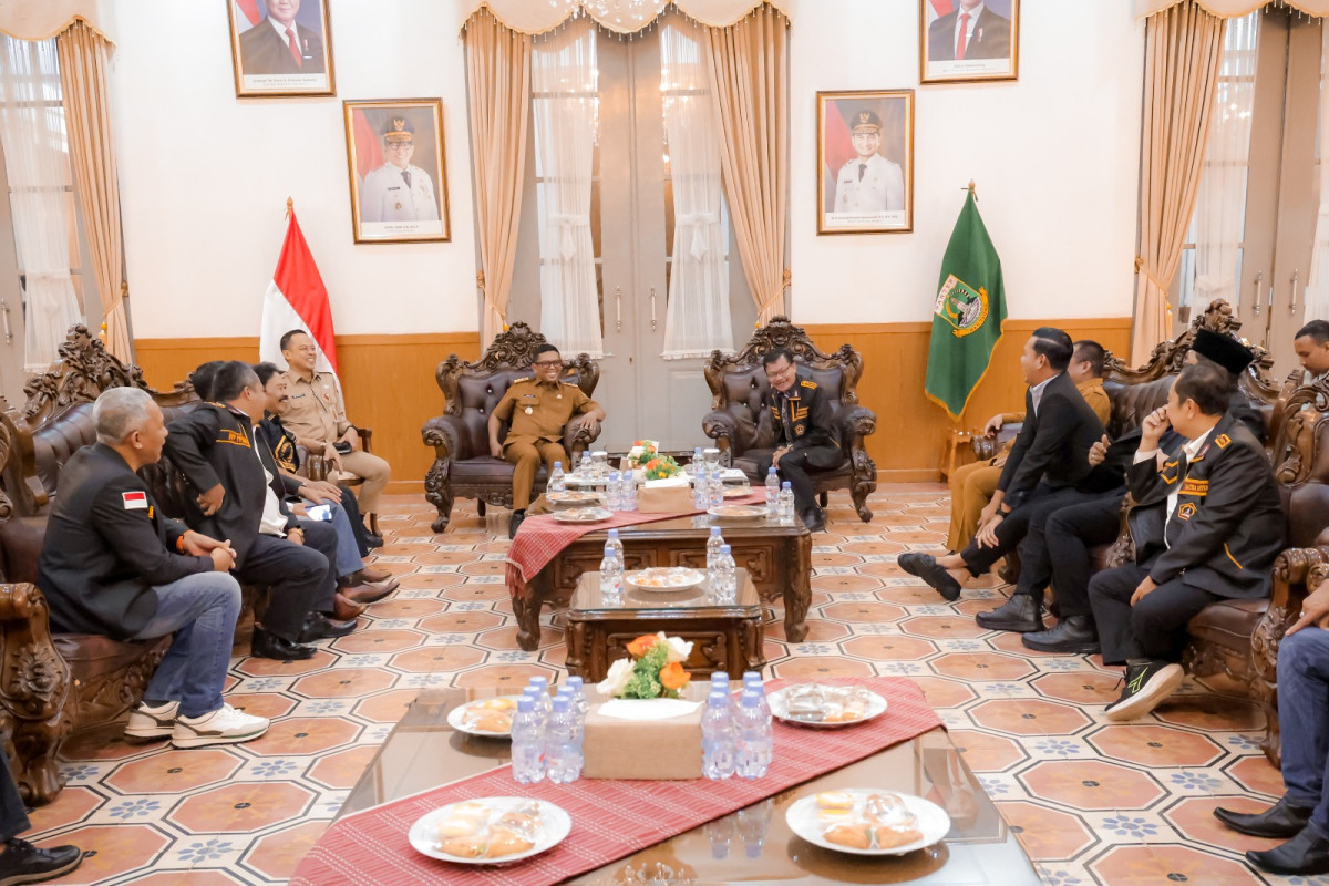 Gubernur Andra Soni Apresiasi Rencana Provinsi Banten Jadi Tuan Rumah Munas PPBNI