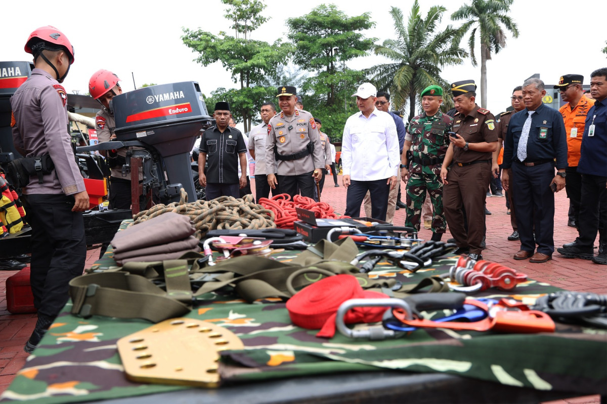 Wagub Dimyati Tekankan Kesiapsiagaan: Minta Optimalisasi Mitigasi Bencana di Banten