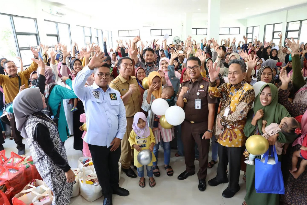 Pj Gubernur Al Muktabar Resmikan Penunjang Layanan dan Teaching Hospital RSUD Banten