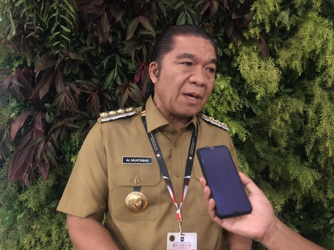 Pj Gubernur Banten Al Muktabar Hadiri Rakornas Pemerintah Pusat dan Pemerintah Daerah 2024