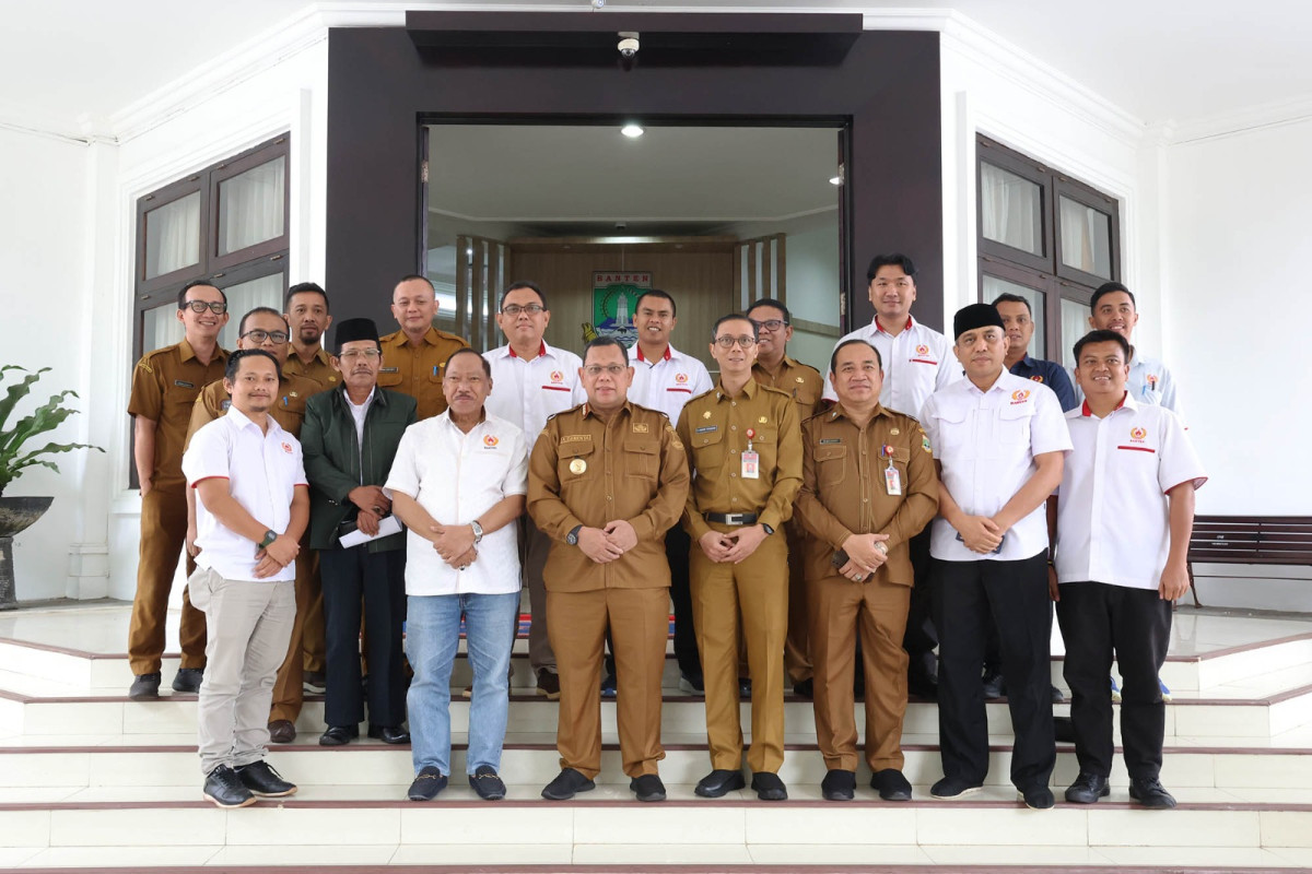 Pj Gubernur Banten A Damenta Tegaskan Banten Siap Jadi Tuan Rumah PON XXIII  Tahun 2032