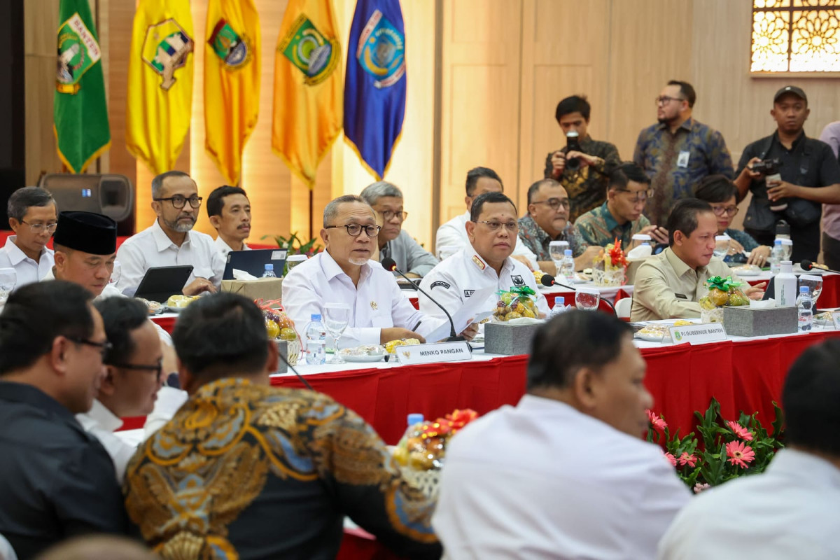 Pj Gubernur A Damenta: Pemprov Banten Komitmen Dukung Swasembada Pangan Nasional