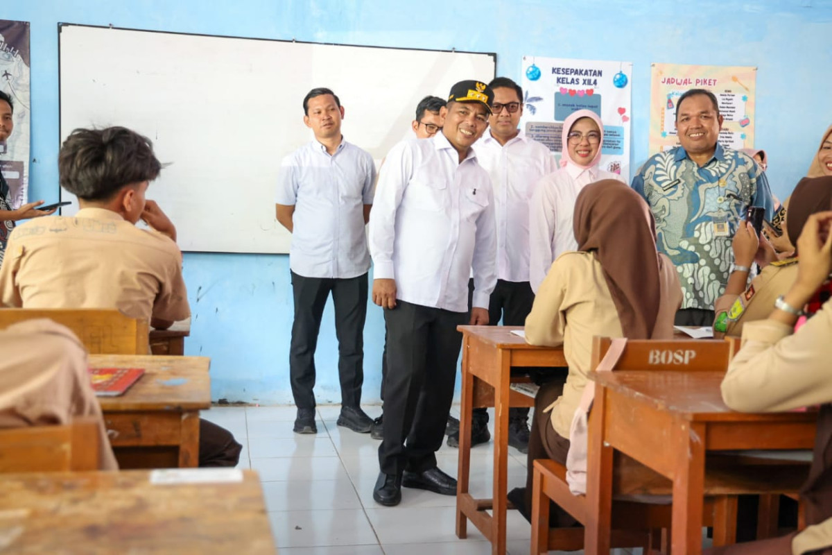 Program MBG di Pesisir Pandeglang Dapat Perhatian Langsung Gubernur Andra Soni