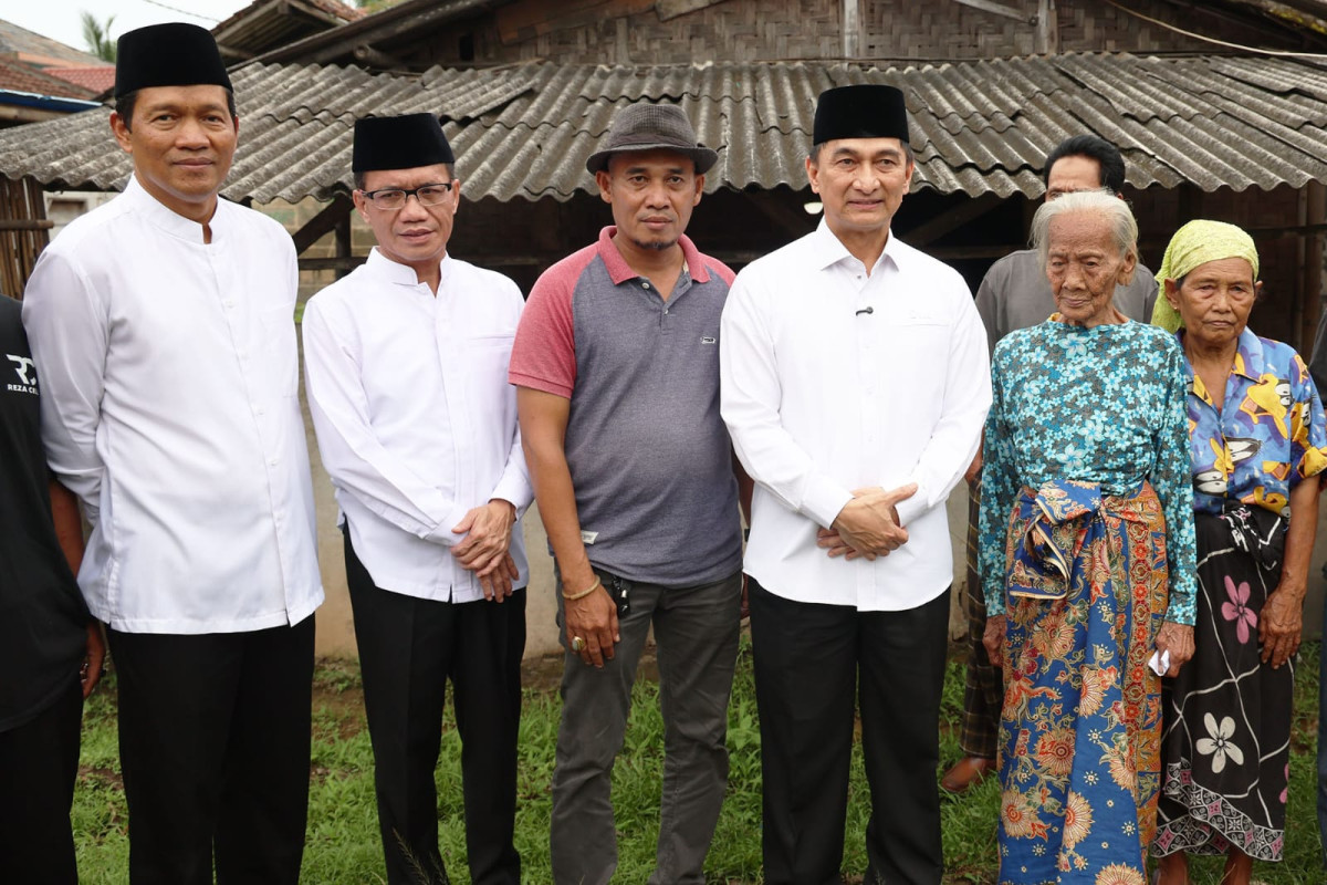 Safari Ramadan 1446 H, Wagub Banten A Dimyati Natakusumah  Gaungkan Gotong Royong