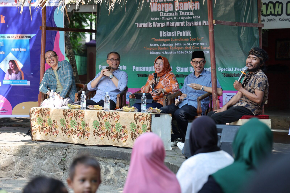 Plh Sekda Virgojanti: Pemprov Banten Terus Optimalkan Layanan Publik