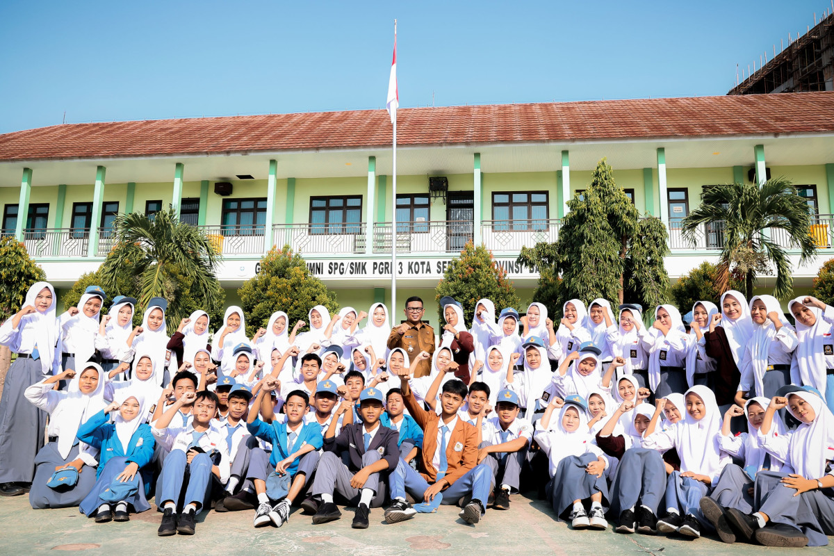 Kabar Baik! Program Sekolah Gratis Gubernur Banten Andra Soni untuk Tahap ke-2 Segera Rampung