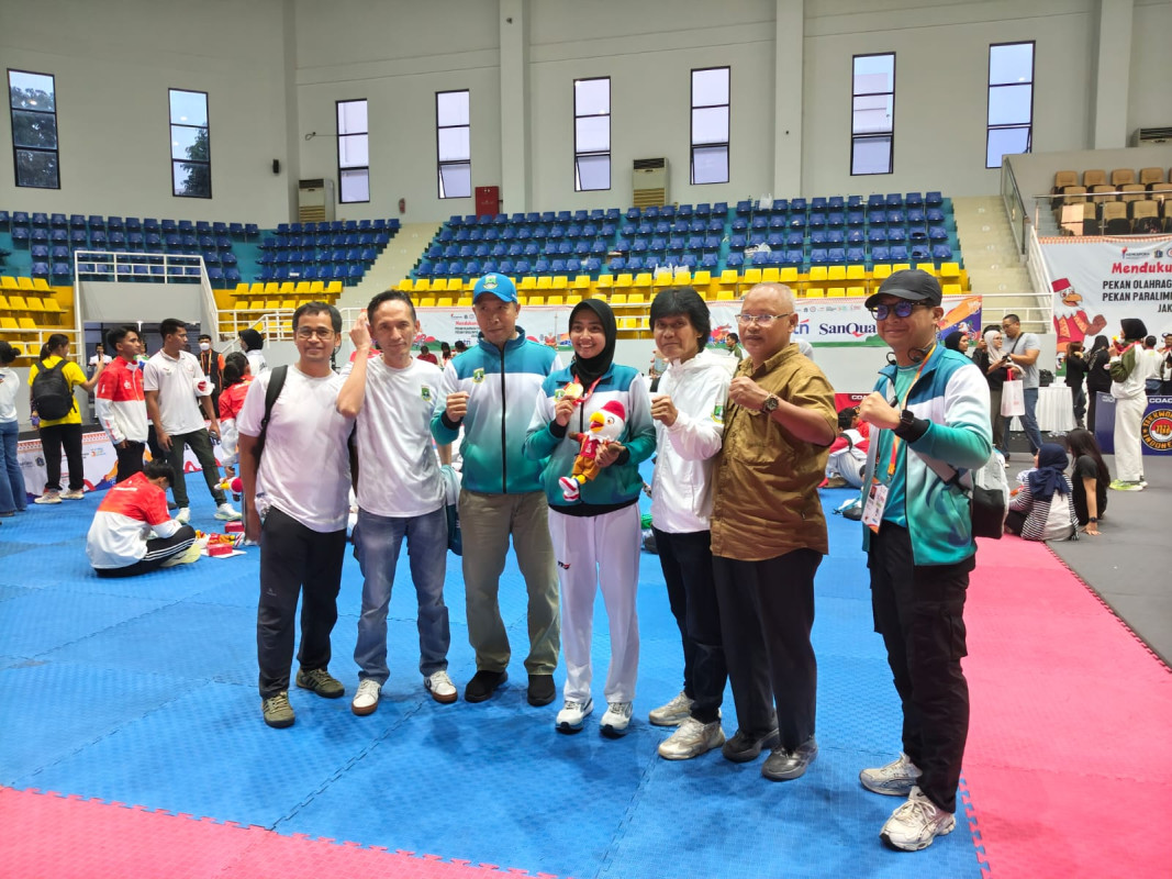 Kontingen Banten Tempati  Posisi 5 Besar Popnas 2025