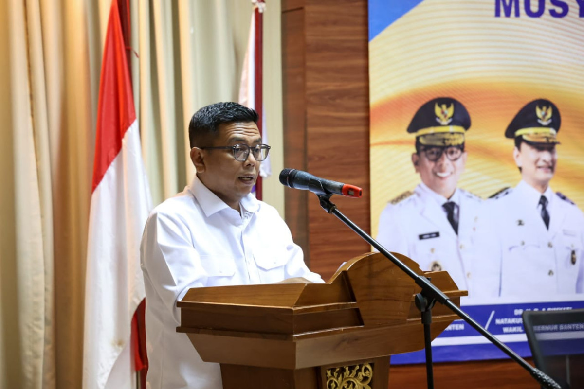 Tingkatkan Kesejahteraan, Gubernur Banten Andra Soni Gagas Pos Pelayanan Desa Sejahtera