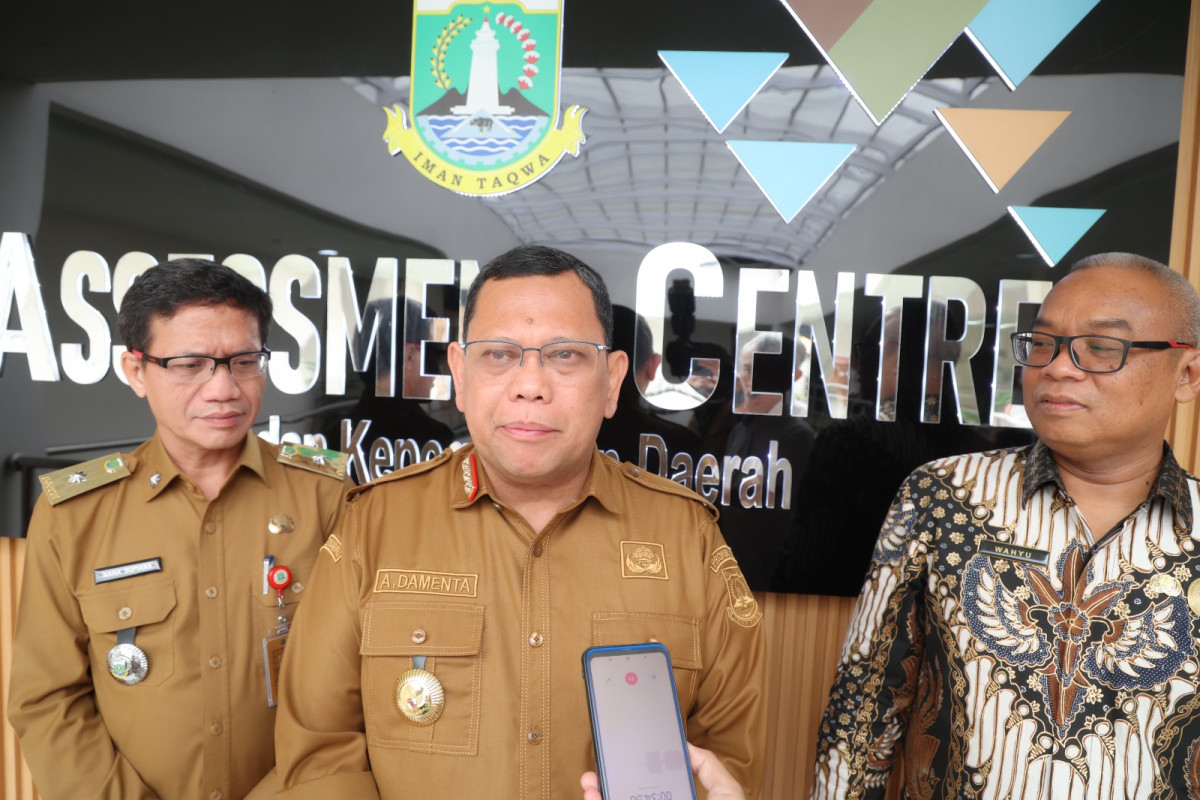 Pj Gubernur Banten A Damenta Instruksikan Pemutaran Lagu Kebangsaan Indonesia Raya