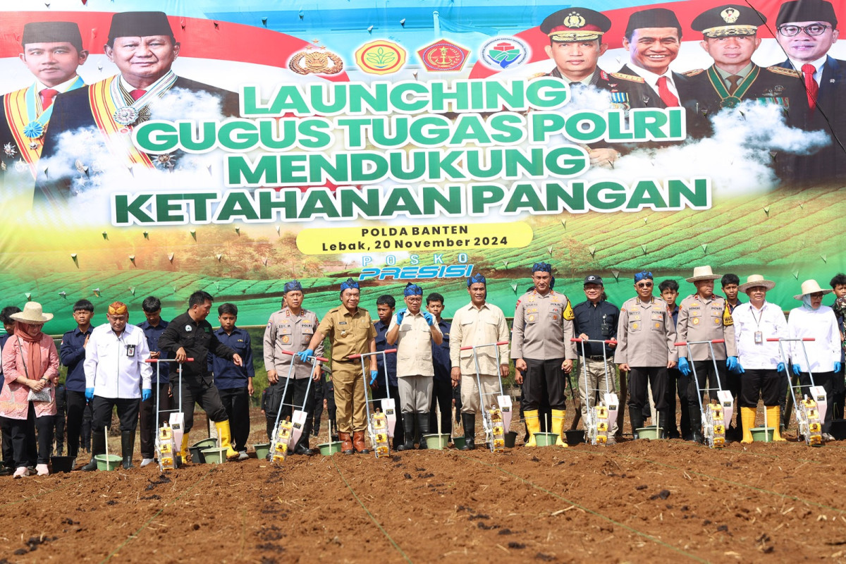Wujudkan Ketahanan Pangan, Pj Gubernur Banten Al Muktabar: Terus Perkuat Sinergi dan Kolaborasi