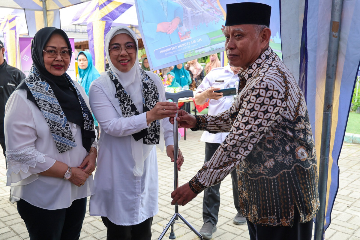 Tinawati Andra Soni Dorong Posyandu Jadi Tempat Menyenangkan