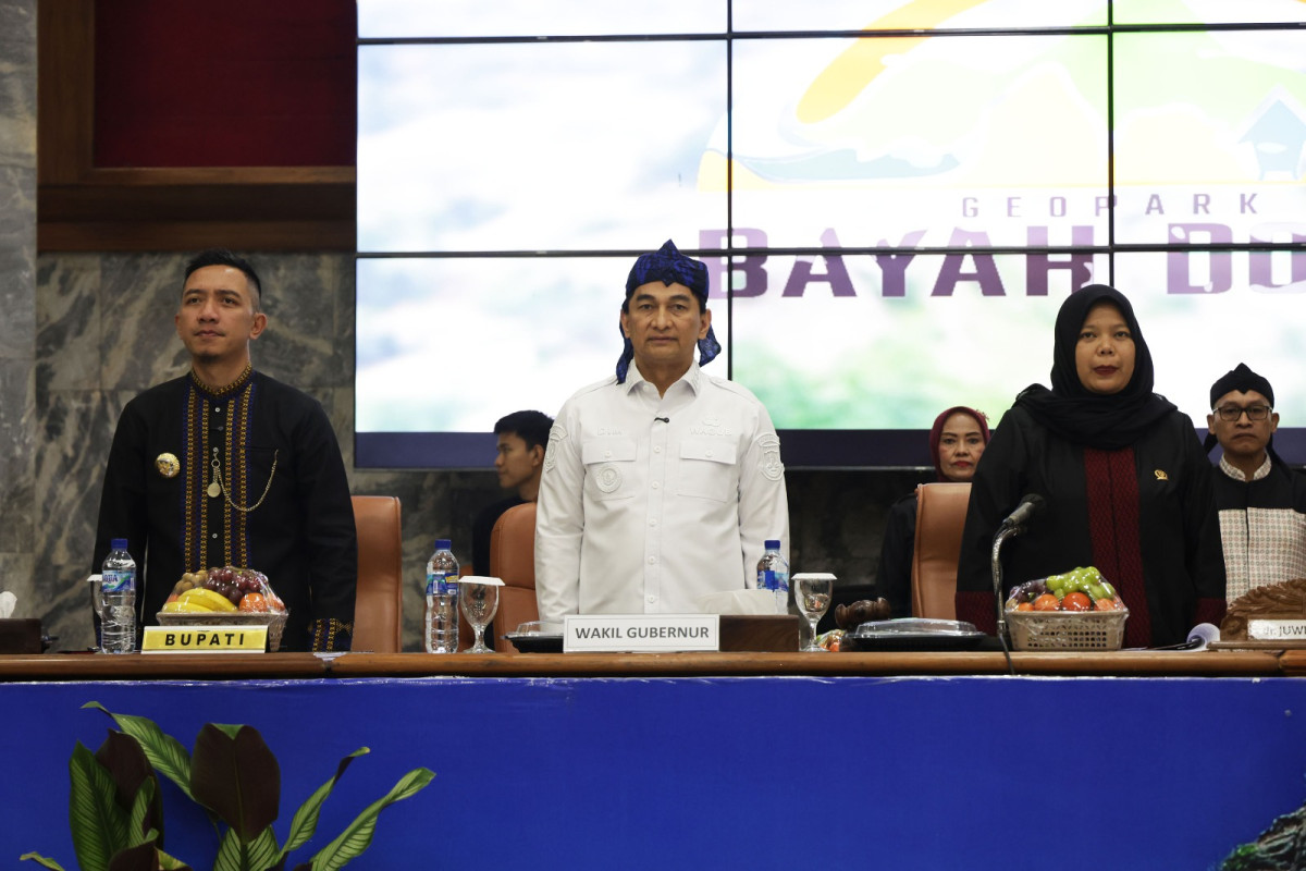 Wagub Dimyati Tegaskan Lebak Jadi Prioritas Pembangunan Banten