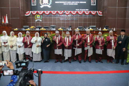 16 Tahun Kota Serang, Pj Sekda Provinsi Banten Virgojanti Ajak Perkuat Kerjasama Antar Daerah