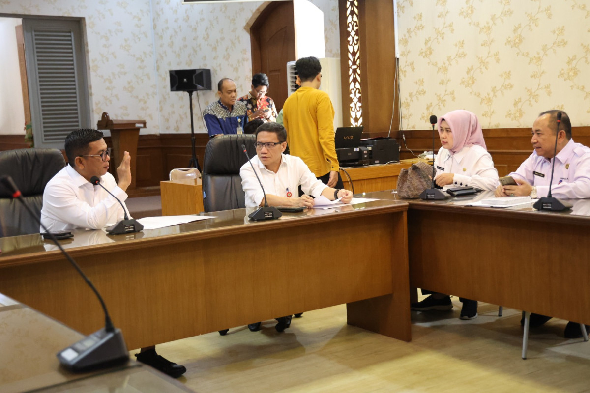 Pemprov Banten Komitmen Sukseskan Pemungutan Suara Ulang Pilkada Kabupaten Serang