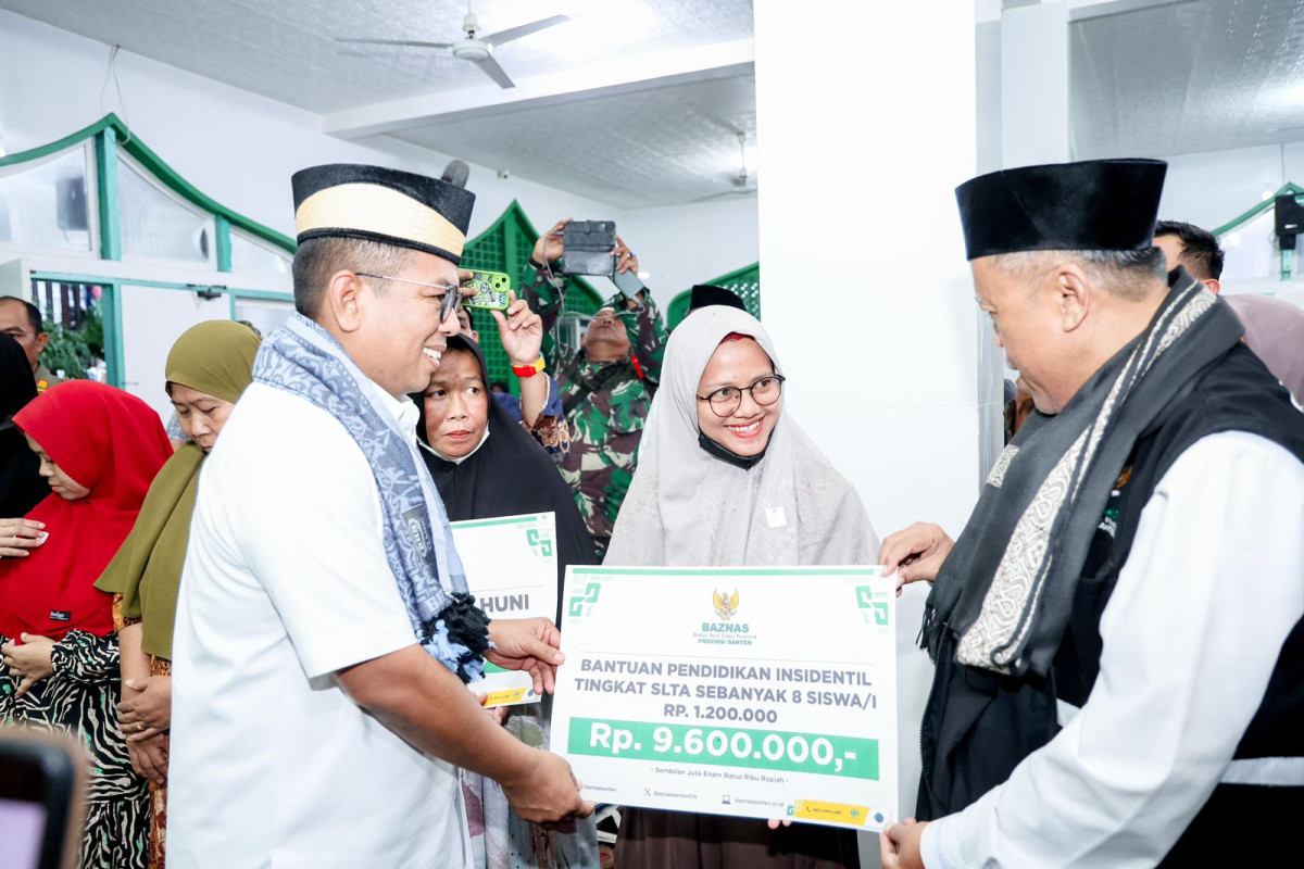 Safari Ramadan di Sepatan, Gubernur Andra Soni Tegaskan Komitmen Banten Maju, Adil Merata, Tidak Korupsi