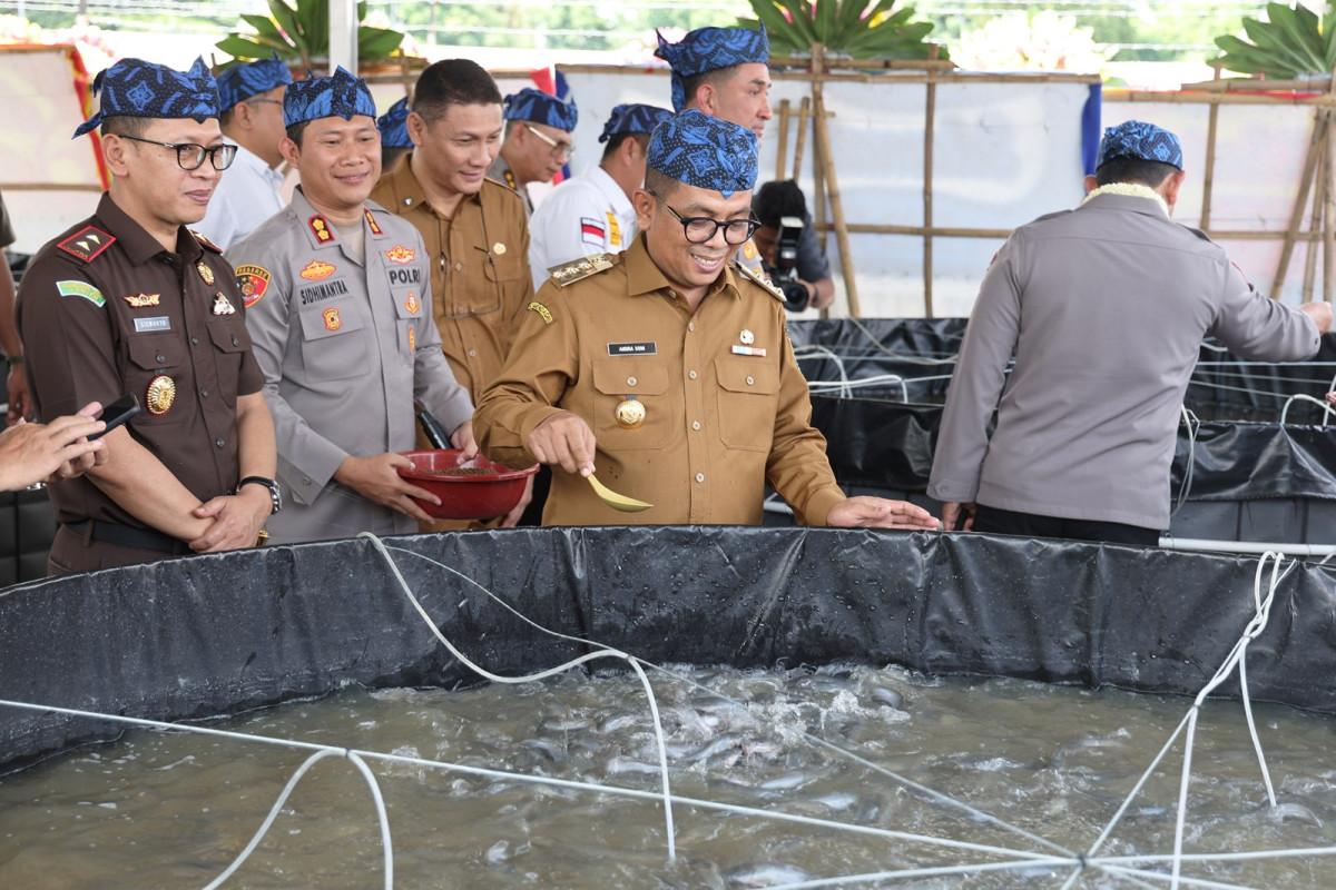 Program Poliran, Gubernur Banten Andra Soni: Kerjasama Kurangi Pengangguran dan Tingkatkan Ketahanan Pangan