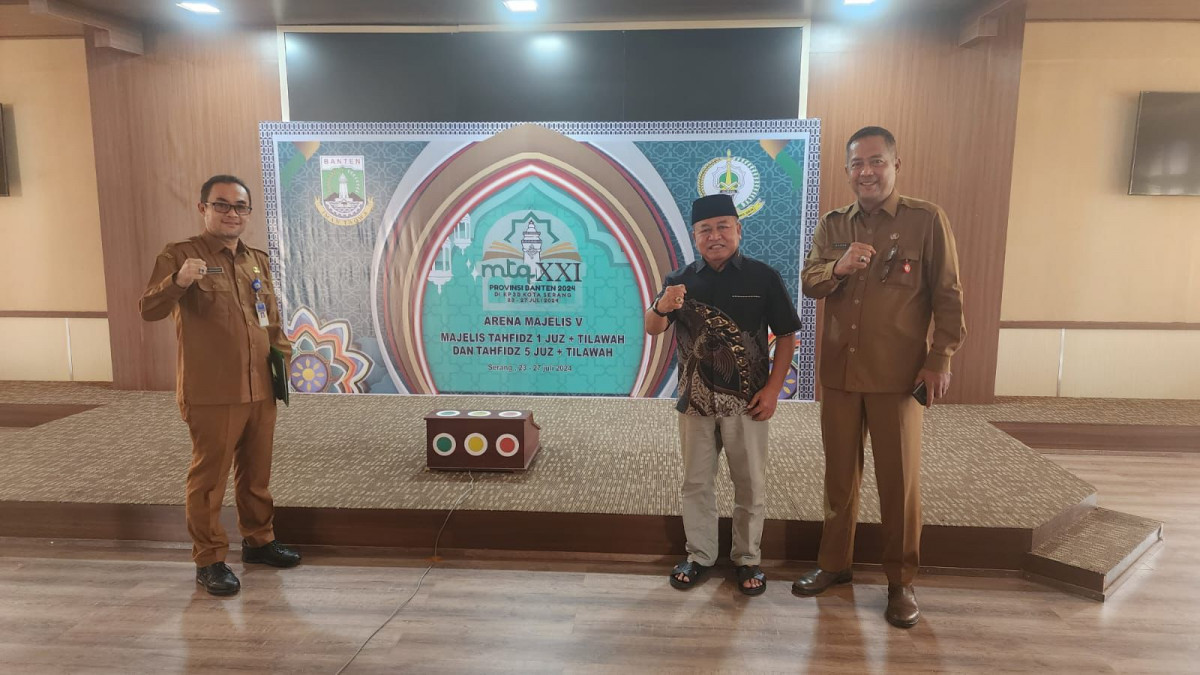 Catat, Inilah Jenis Lomba dan Lokasi MTQ ke-21 Provinsi Banten 2024