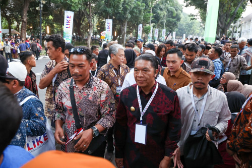 Pj Gubernur Banten Al Muktabar Ajak Masyarakat Jaga dan Lestarikan  Lingkungan