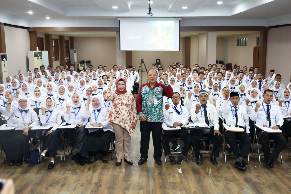 Plh Sekda Provinsi Banten Virgopjanti: Masyarakat Banten Harus Jadi Jawara Berdaya Saing di Bidangnya