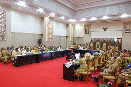 Pj Gubernur Banten  Al Muktabar : Inflasi Terkendali