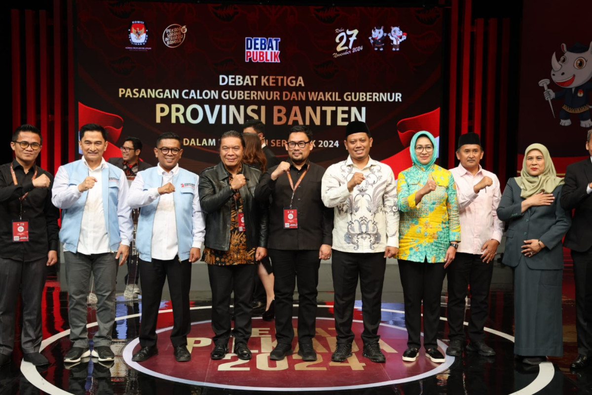 Pj Gubernur Banten Al Muktabar Imbau Gunakan Hak Pilih dalam Pilkada Serentak Tahun 2024