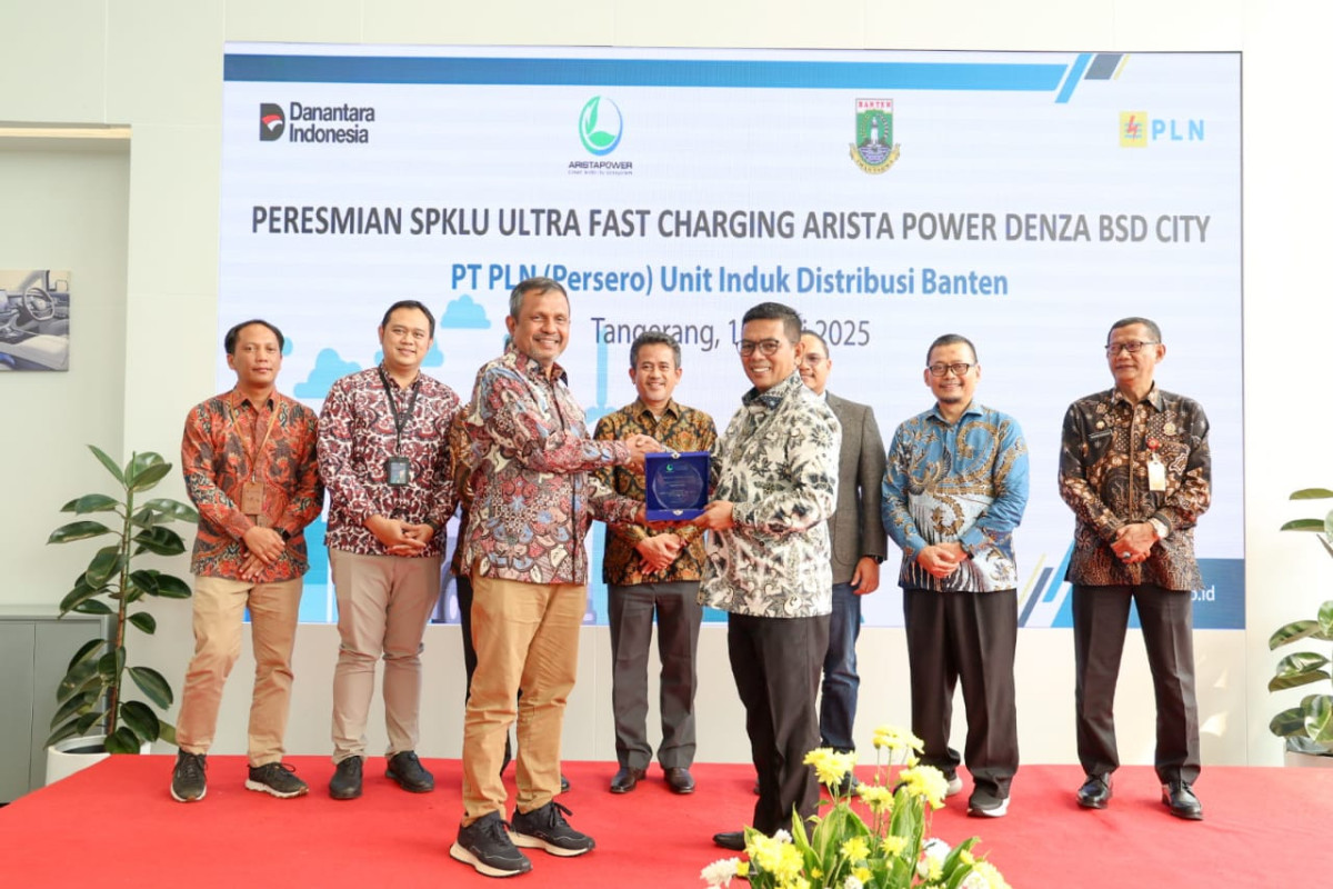 Gubernur Banten Andra Soni: Kendaraan Listrik Tumbuh Di Atas 100 Persen