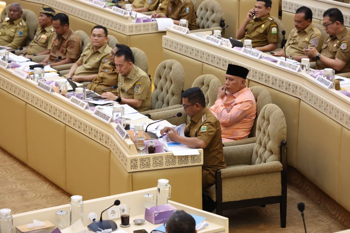 DPR RI  Sebut Provinsi Banten Sebagai Provinsi Dengan Kemandirian Fiskal Tertinggi Tahun 2024 di Indonesia