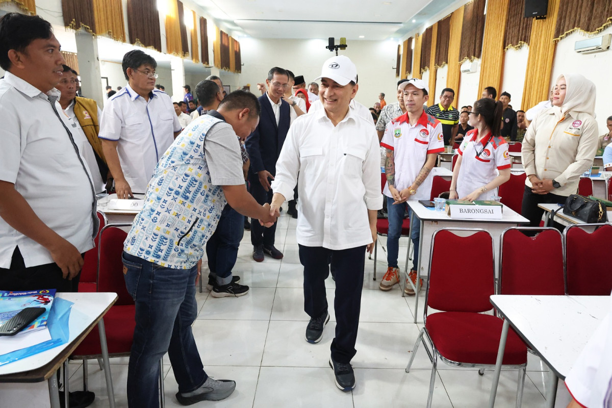 Wagub Banten A Dimyati Natakusumah: KONI Provinsi Banten Harus Aktif Siapkan Atlet Juara