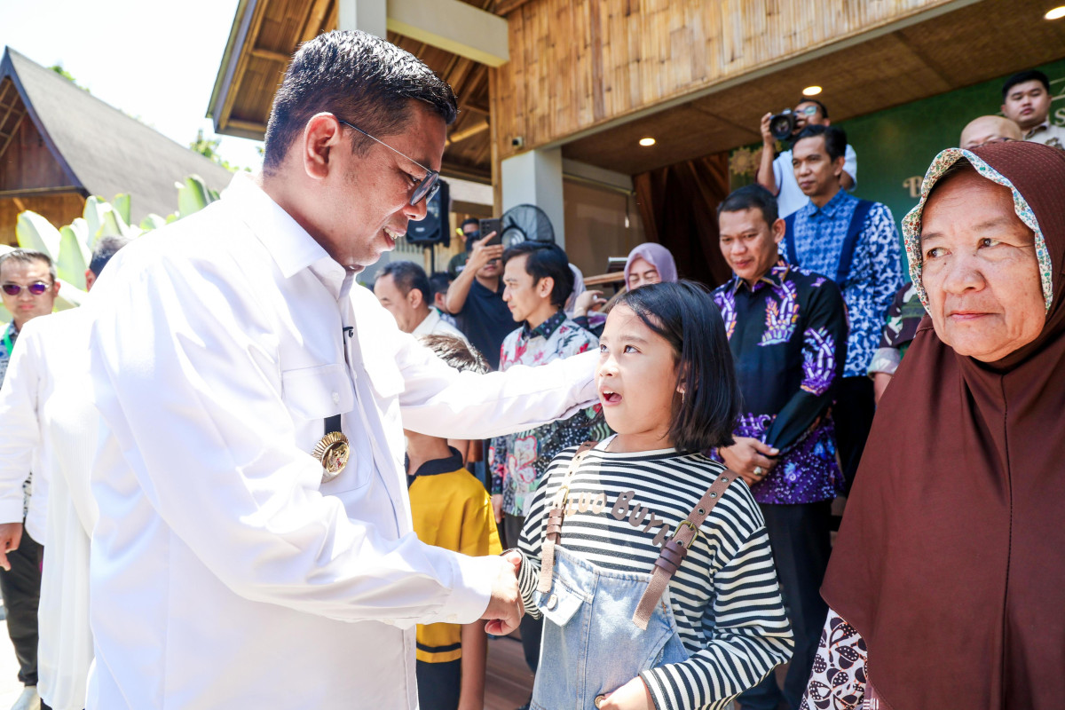 Gubernur Banten Ajak Masyarakat Jaga Alam untuk Cegah Bencana