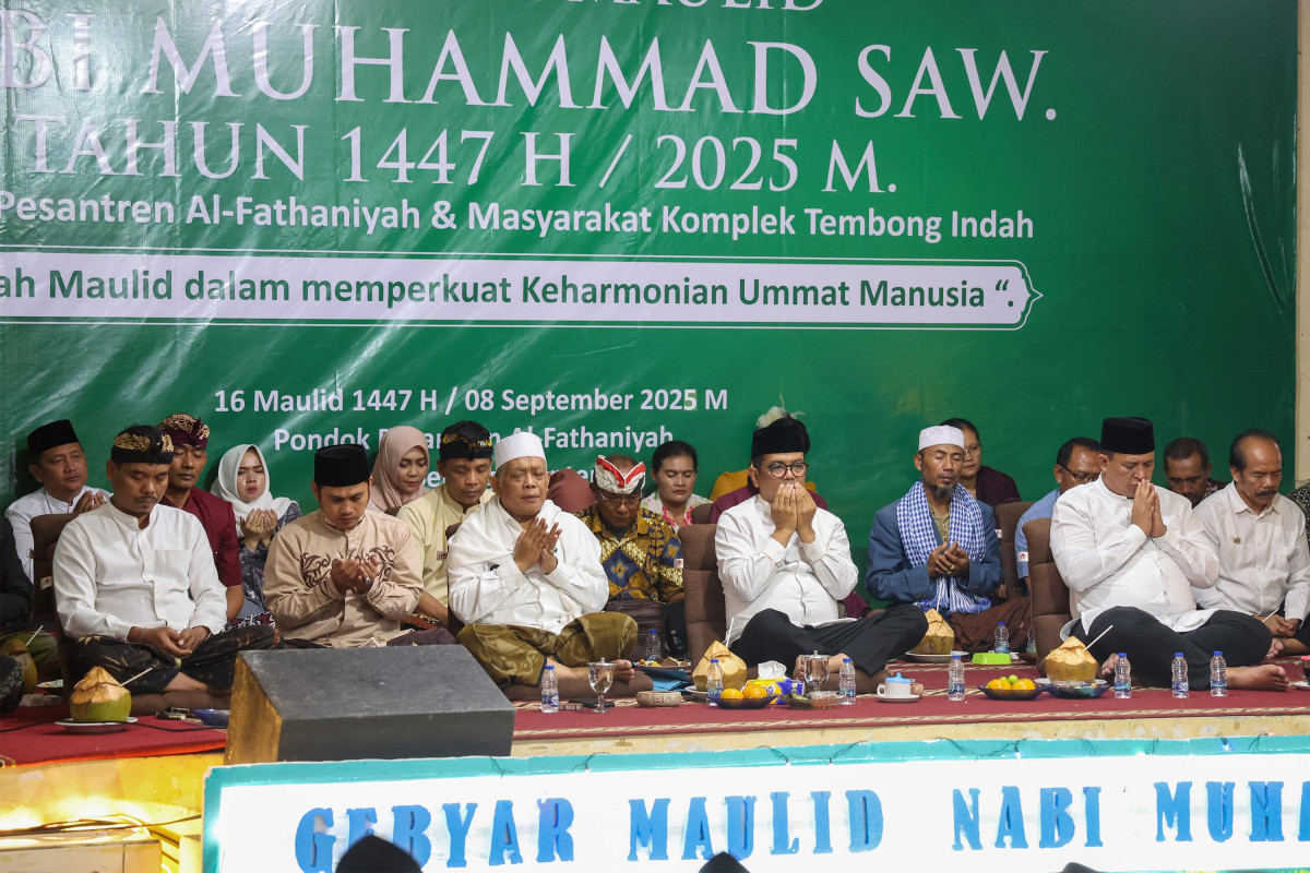 Gubernur Banten Andra Soni: Pesantren Memiliki Peran Strategis Membangun SDM