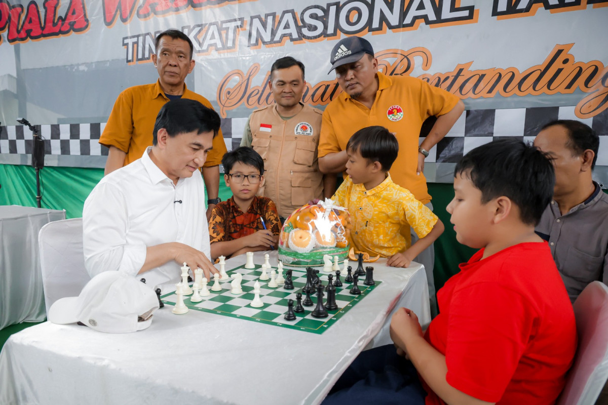 Turnamen Catur Piala Wagub Banten, Upaya Memperkuat Pembinaan Atlet Muda dan Karakter Bangsa