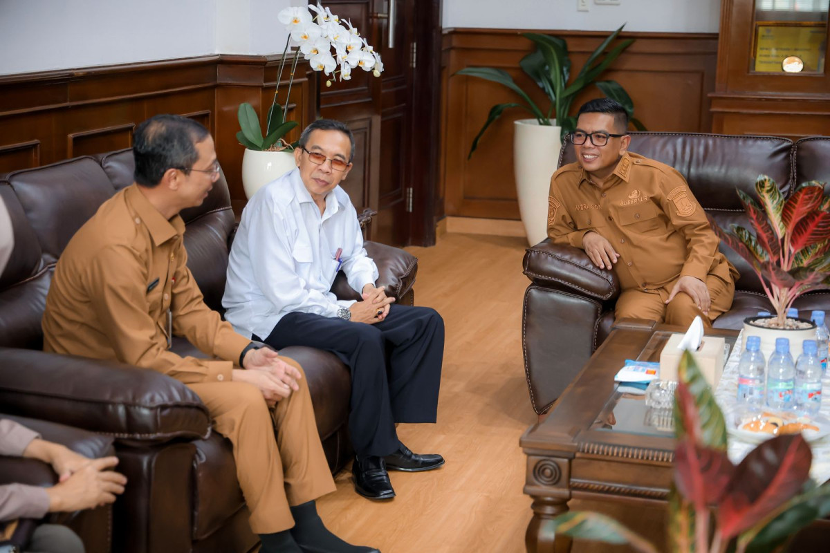 Gubernur Andra Soni Harap Provinsi Banten Pertahankan Tradisi Juara di Pornas Korpri 2025