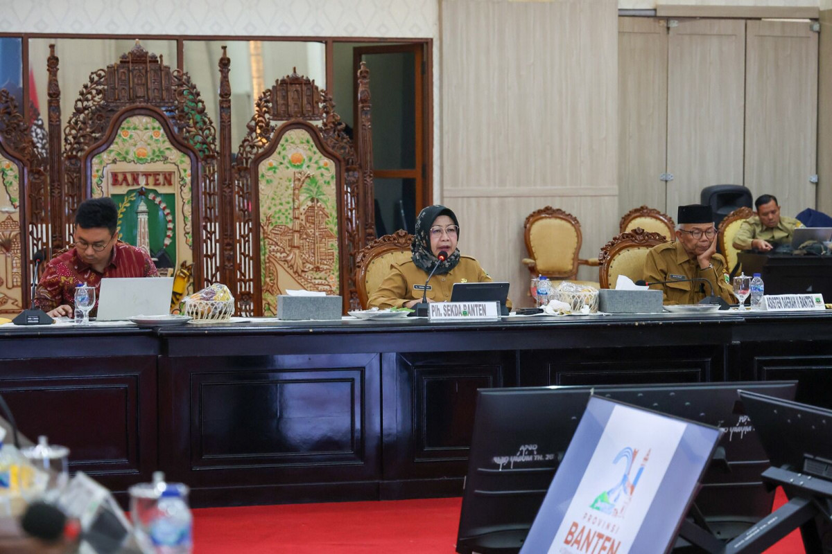 Plh. Sekda Provinsi Banten Virgojanti : Ketersediaan Pangan Terkendali