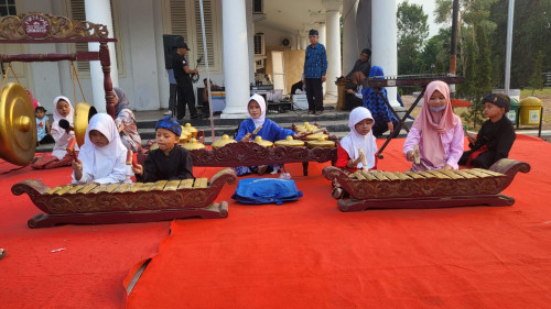 PSL Banten Tampilkan Degung Cilik di Rabegan Paguyuban Pasundan wilayah Banten