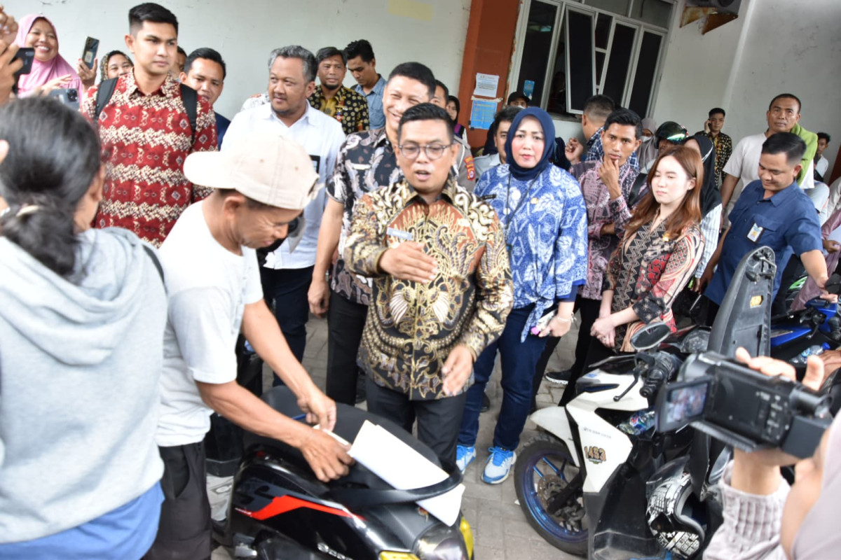 Program Relaksasi PKB Provinsi Banten, Hari Pertama Raih Rp15 Miliar, Hari Kedua Raih Rp17 Miliar
