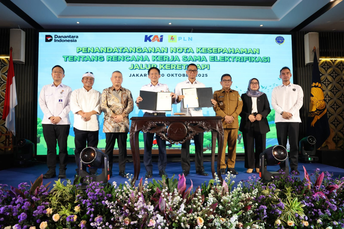 Gubernur Andra Soni Targetkan Reaktivasi Jalur Rangkasbitung–Pandeglang Mulai Konstruksi di 2027