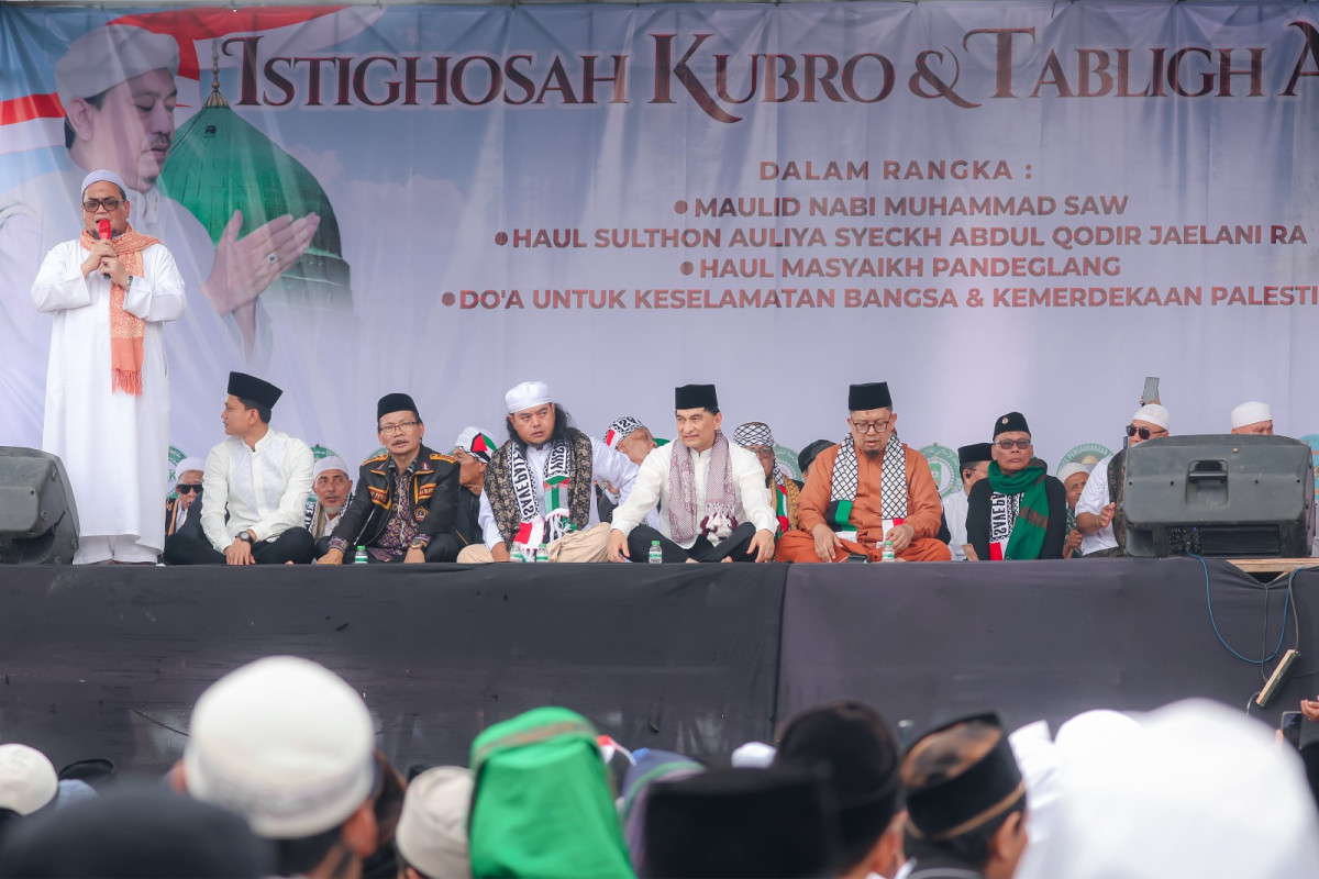 Wagub Banten Dimyati Natakusumah Serukan Persatuan Umat Islam