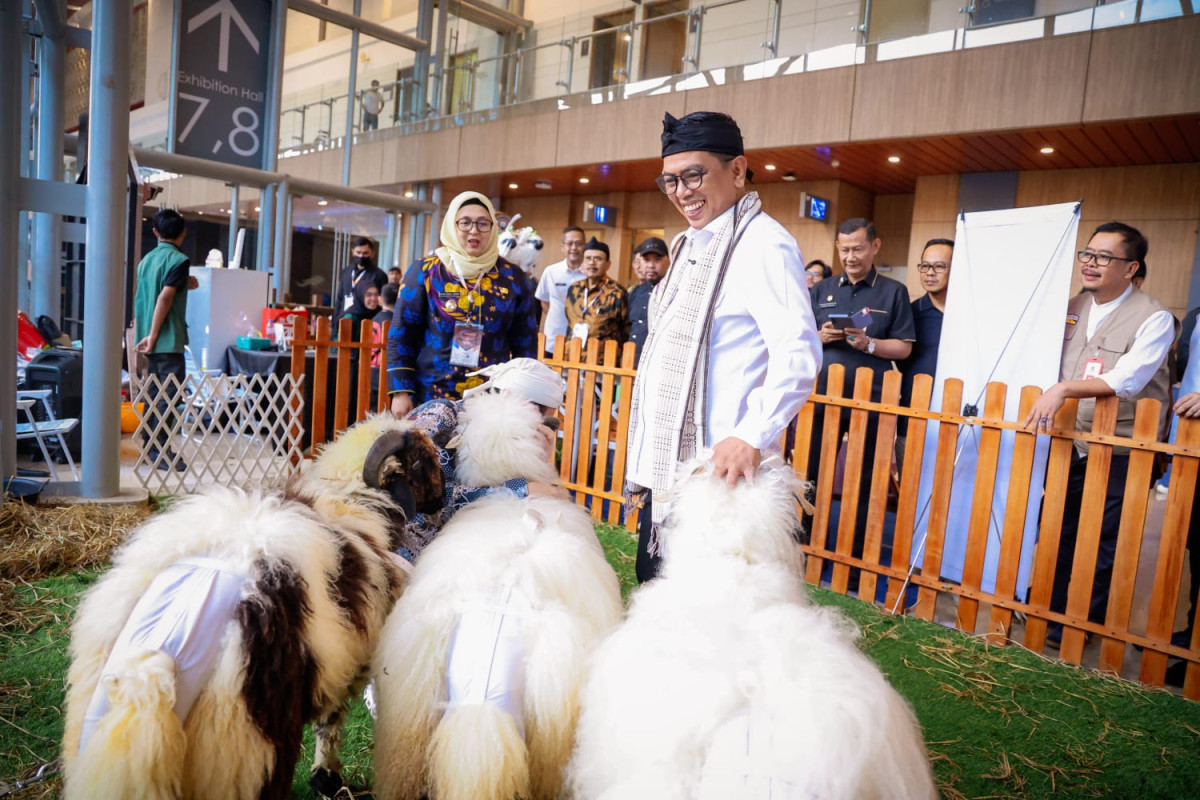 Gubernur Banten Andra Soni: Potensi Ikan Hias dan Tanaman Air Asli Indonesia Harus Dimaksimalkan