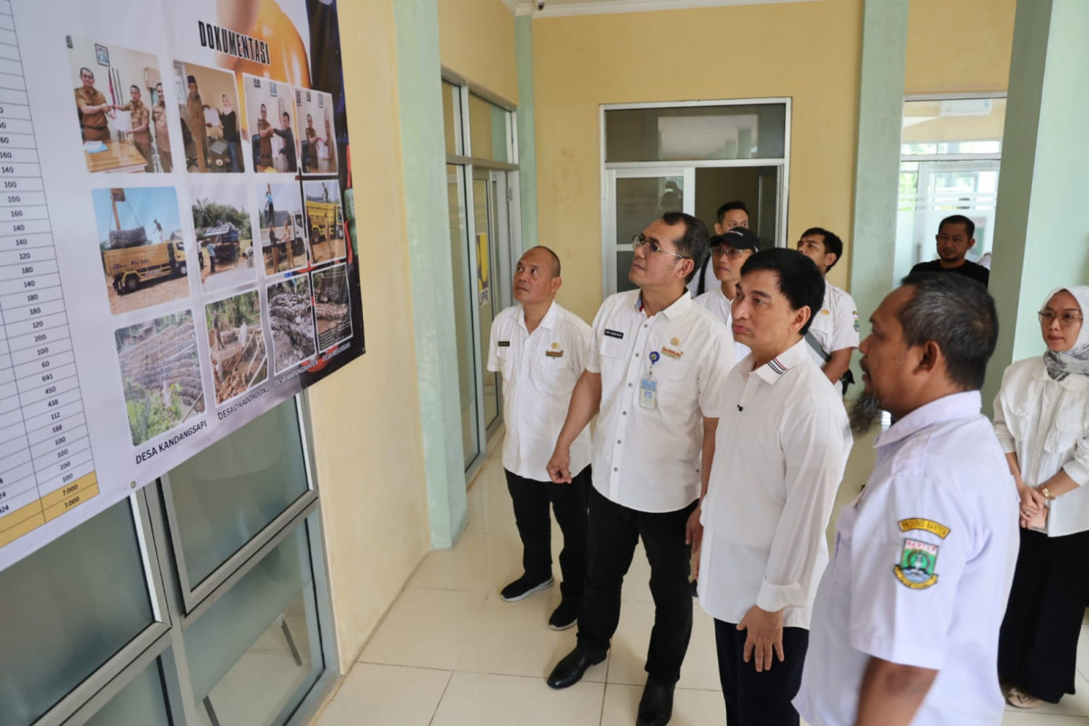 Bangun Ketahanan Pangan, Wagub Banten Dimyati Natakusumah:  Harus Optimalkan Pengelolaan DAS