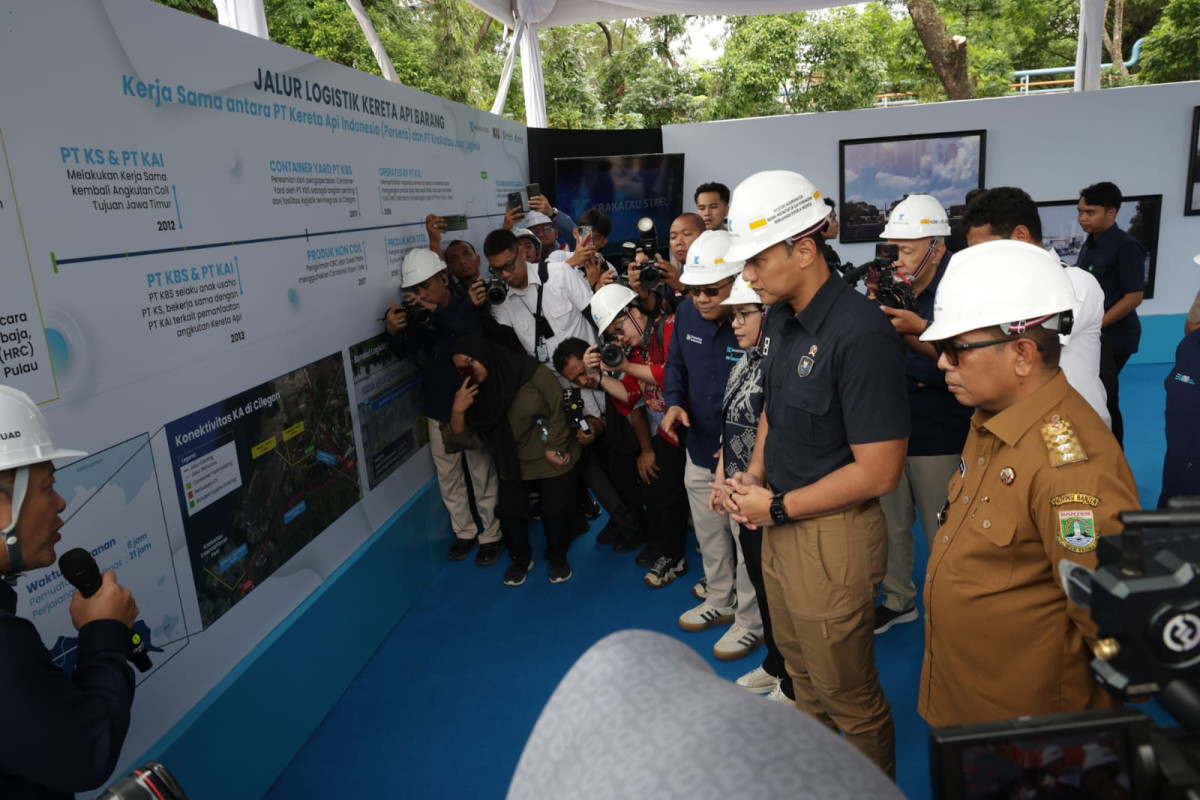 Gubernur Banten Andra Soni Dorong Banten Miliki Pelabuhan Ekspor-Impor Barang Umum