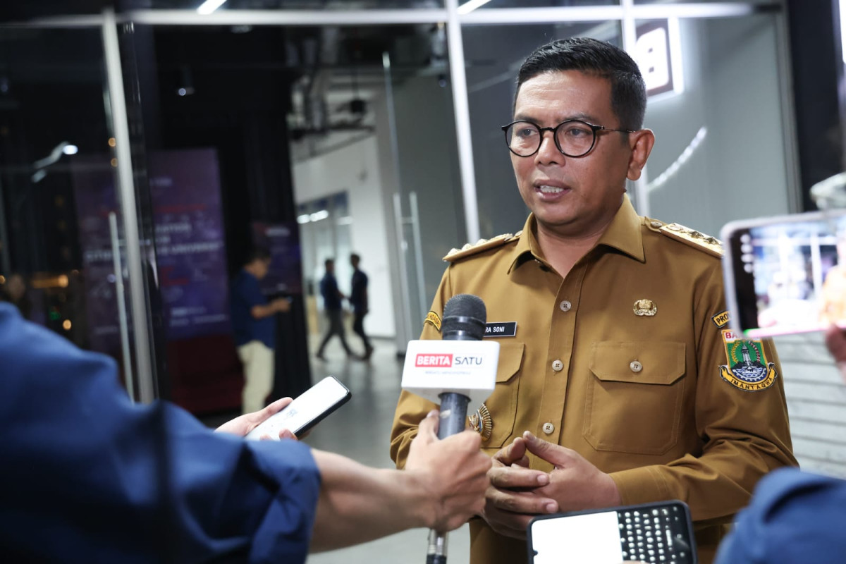 Gubernur Andra Soni: Masyarakat Banten Telah Rasakan Manfaat Program Presiden Prabowo