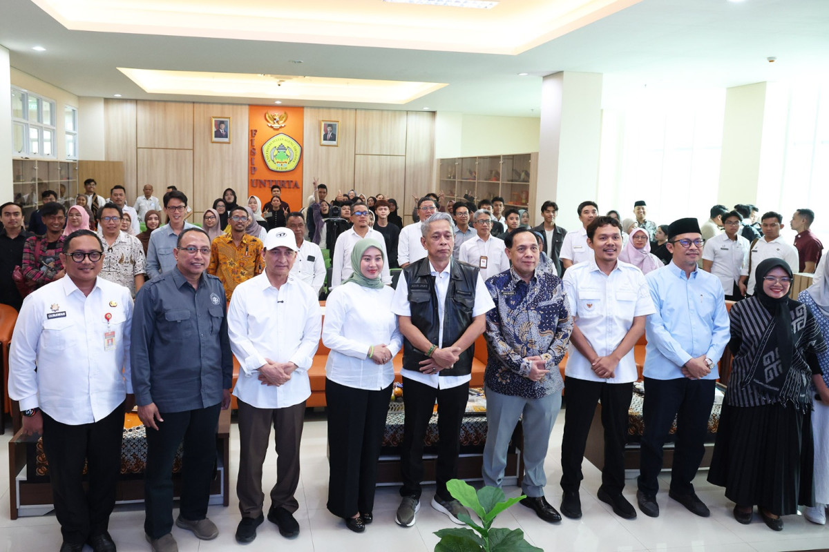 Wagub Banten A Dimyati Natakusumah: Dalam Penanganan Kemiskinan Perlu Data Akurat serta Kolaborasi dan Sinergi Semua Pihak