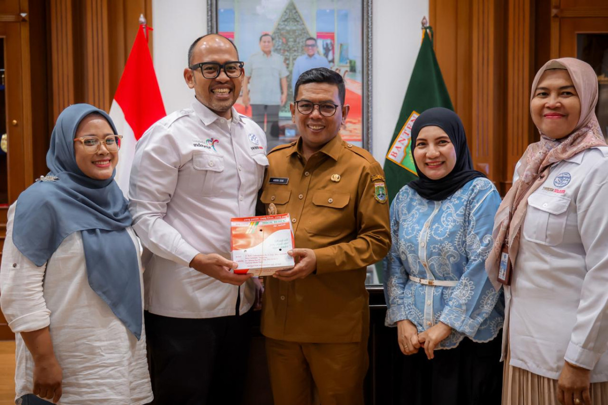 Gubernur Banten Andra Soni: Provinsi Banten Memiliki Banyak Destinasi Wisata Menarik