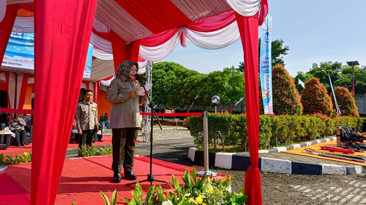 Pj Gubernur Banten Al Muktabar Ajak Semua Pihak Siap dan Siaga Kebencanaan