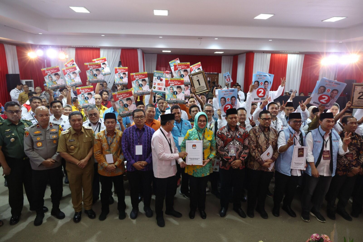 Pj Gubernur Banten Al Muktabar Ajak Masyarakat Sukseskan Pilkada Serentak