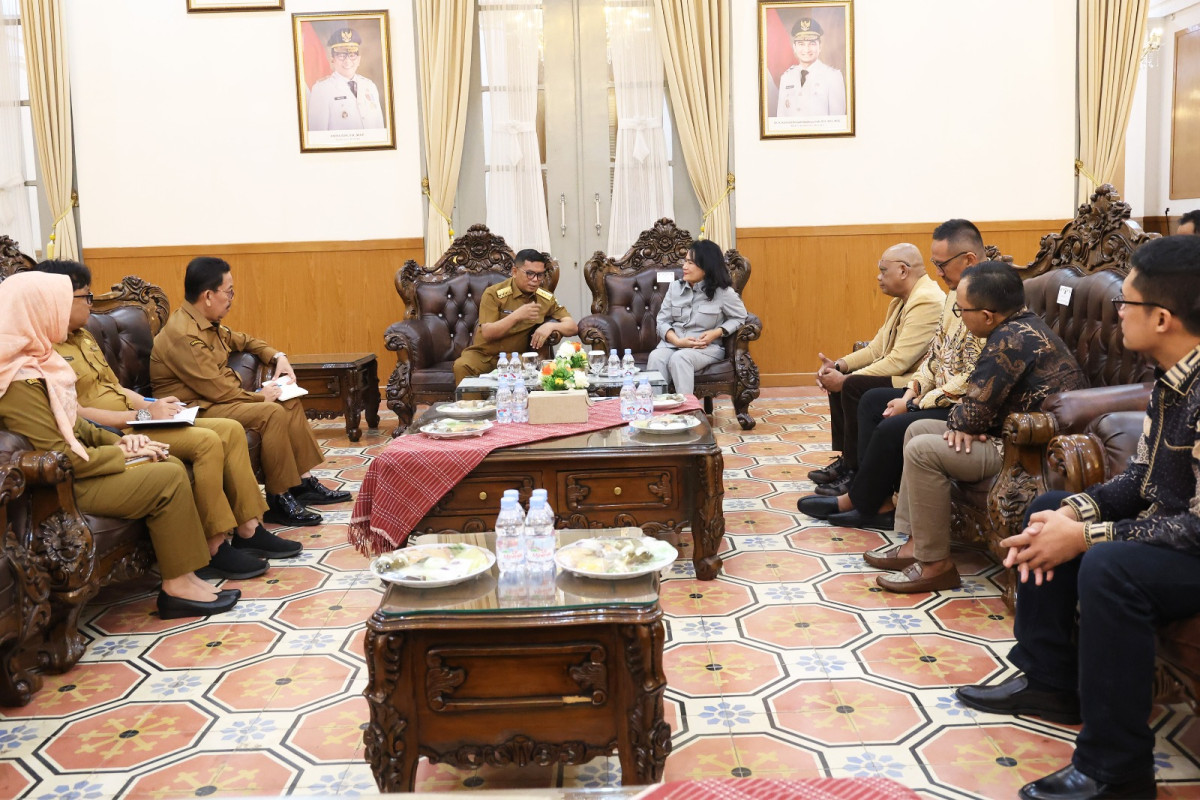 Gubernur Andra Soni Terima Pengurus DPP Kongres Advokat Indonesia, Beberkan Program Unggulan