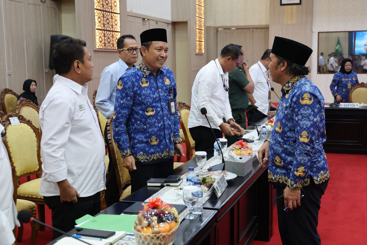 Pj Gubernur Al Muktabar: Inflasi di Provinsi Banten Terkendali